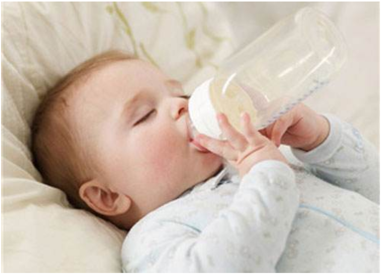 儿童夜奶是致龋因素之一